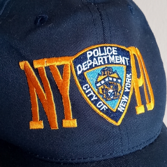 NYPD City of New York Police Department Cap Navy - Picture 3 of 7